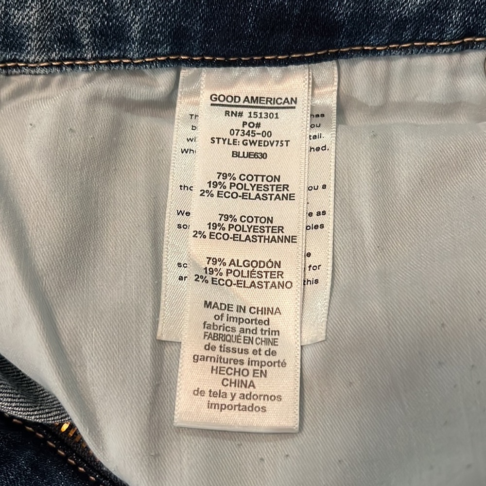 NWT Good American Good Waist Jeans 👖 - Picture 8 of 11